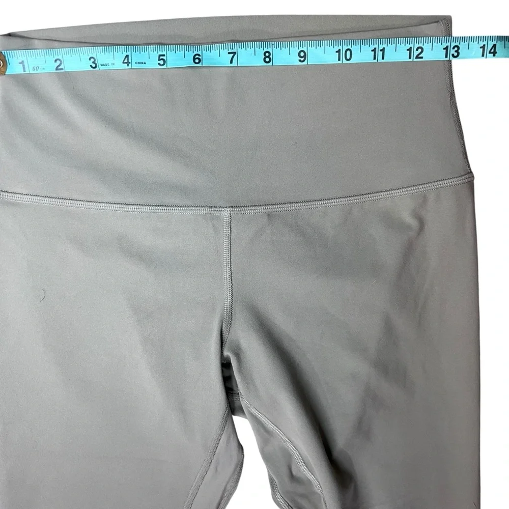 Lululemon Align High Rise Pant 28” Rosemary Green Size 8 Nulu Yoga - Picture 13 of 16